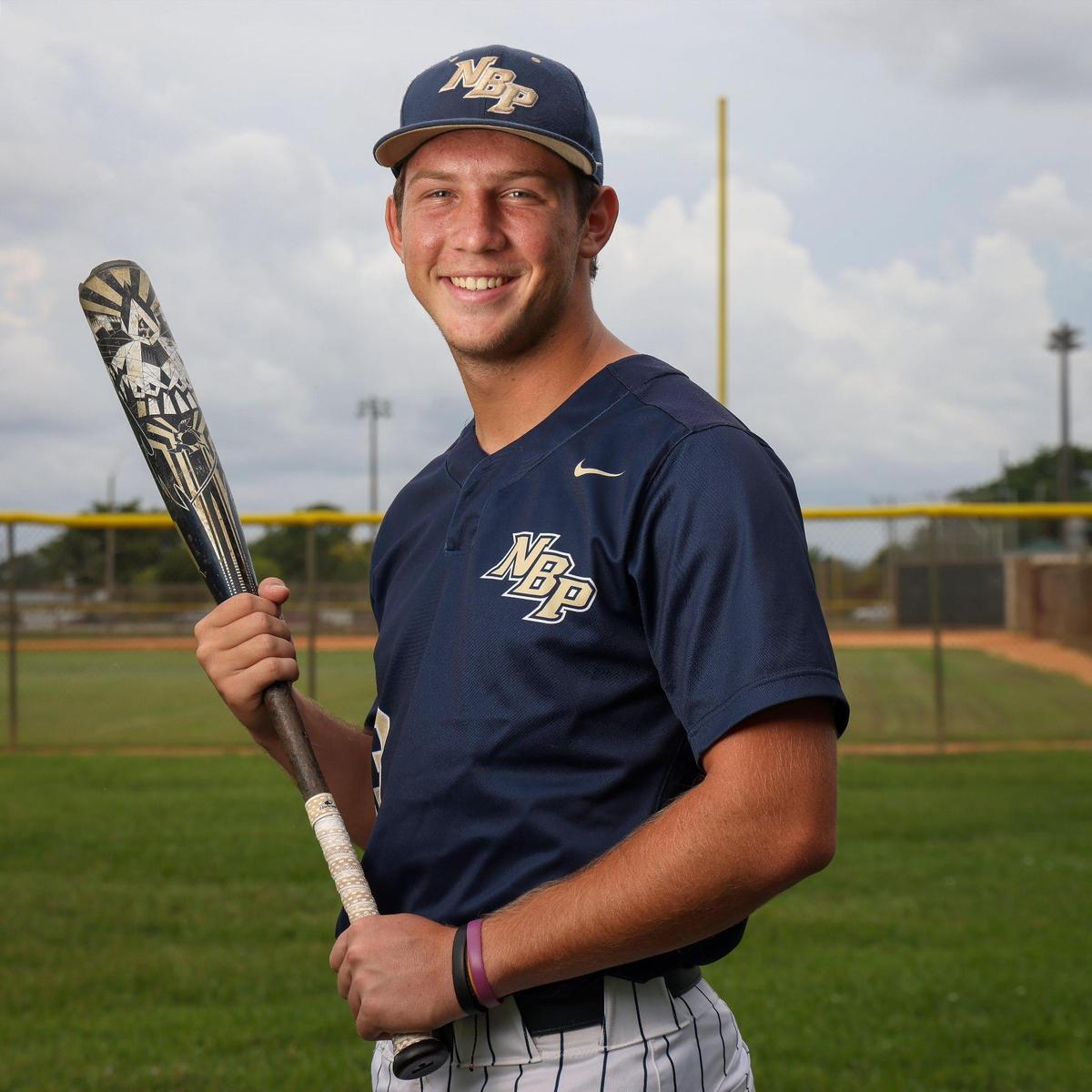 North Broward Prep’s Mateo Gray is the Miami Herald’s Baseball Classes 5A-2A Co-Pitcher of the Year for Broward County.