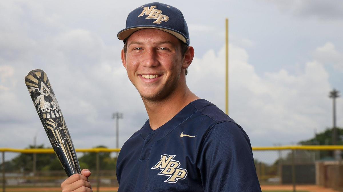 North Broward Prep’s Mateo Gray is the Miami Herald’s Baseball Classes 5A-2A Co-Pitcher of the Year for Broward County.