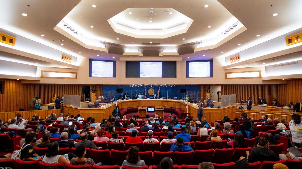The 13-seat Miami-Dade County Commission could see seven new members after the 2022 elections.