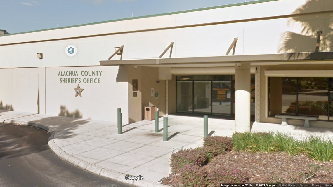 A man cleaning a garage found a live 30-millimeter round and brought it to the Alachua County Sheriff’s Office in Gainesville, Florida.