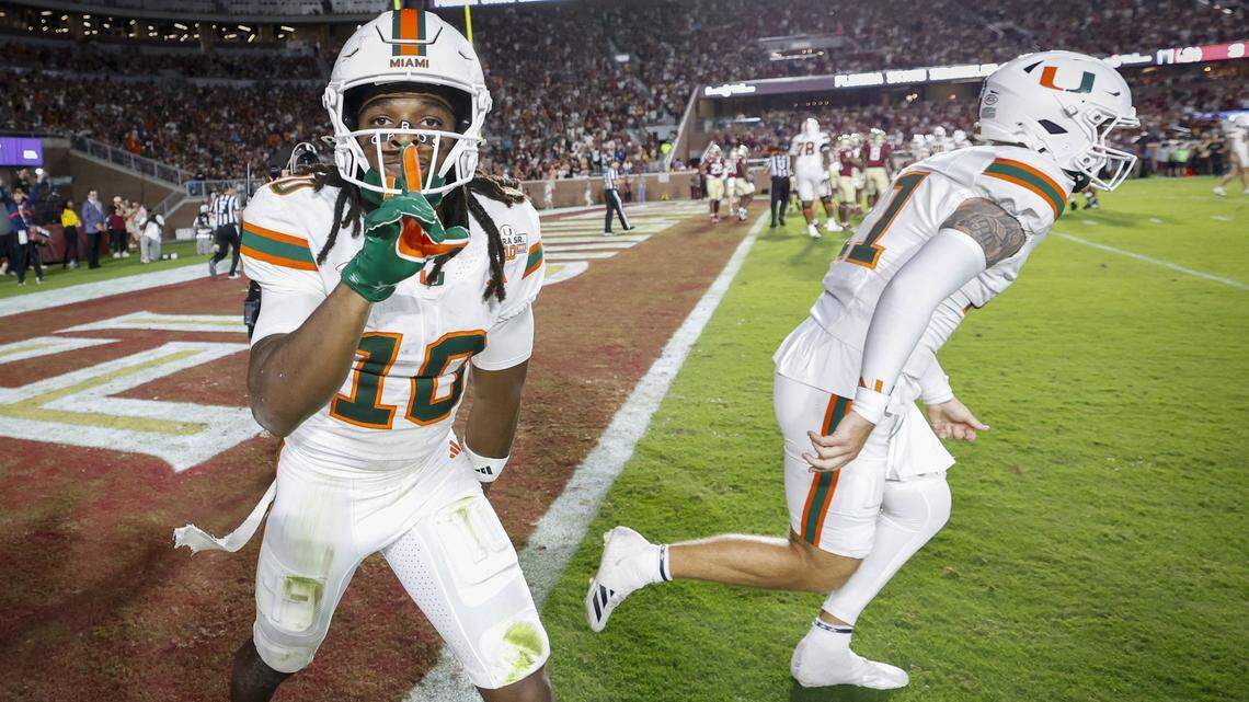 ‘An early guy’: True freshman Toney continues to make impact for Hurricanes