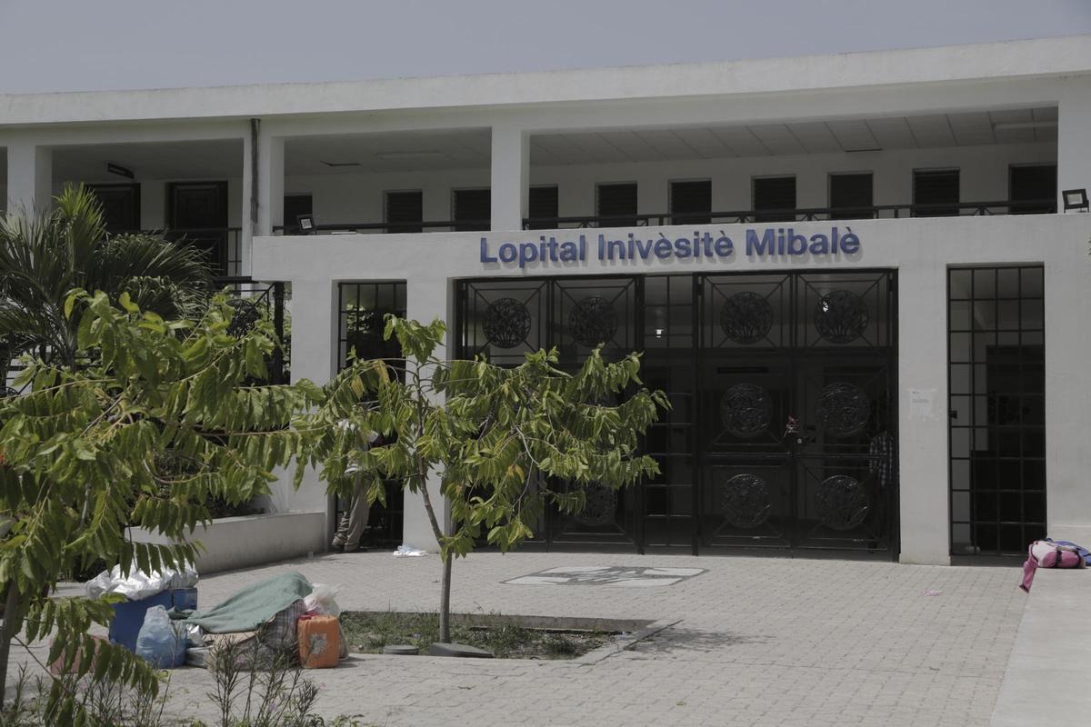 The University Hospital of Mirebalais in central Haiti provides free healthcare to about 1,000 patients a day including cancer patients who receive free chemotherapy.