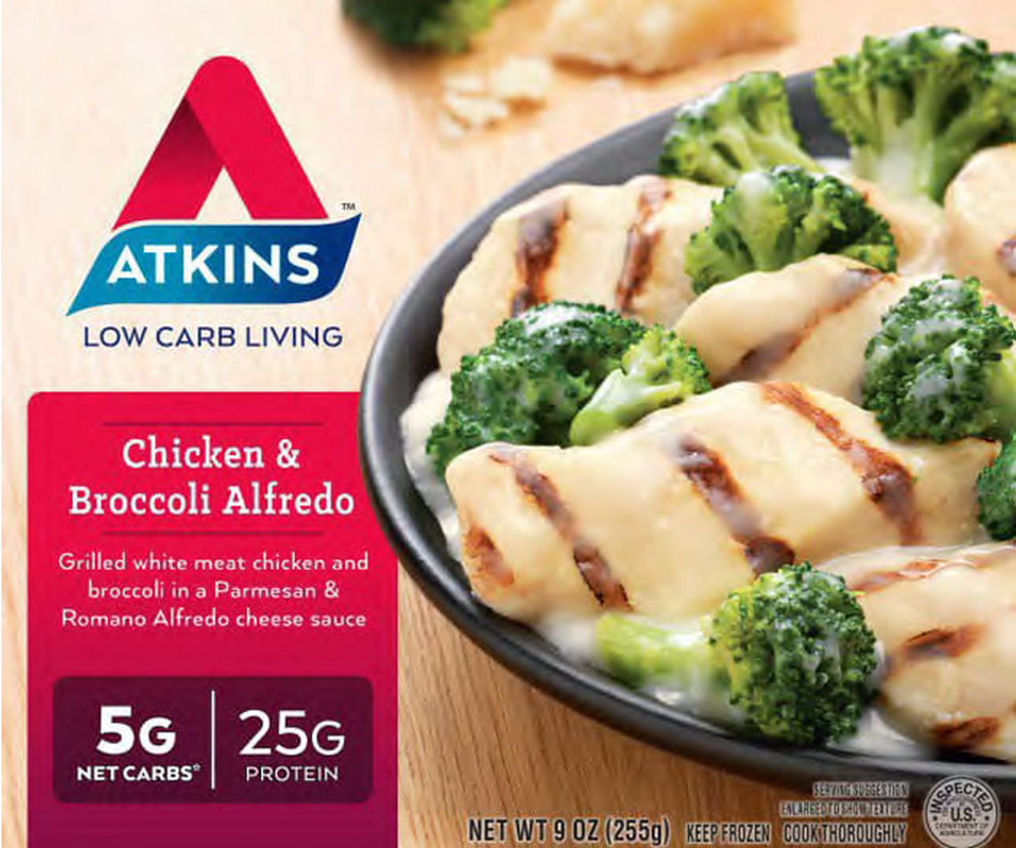 Atkins Chicken & Broccoli Alfredo