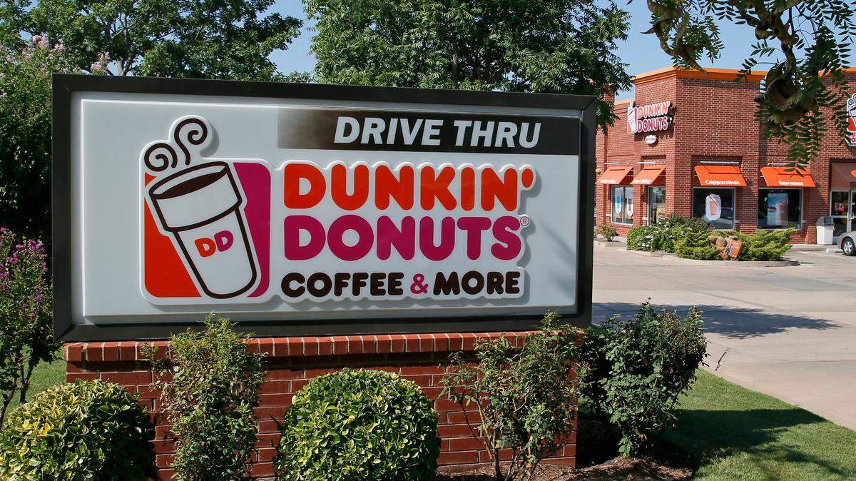 Fentanyl fell out from a man’s rolled up $10 bill at a Dunkin’ ​drive-thru and onto a pregnant employee’s hands in Maine, police said.