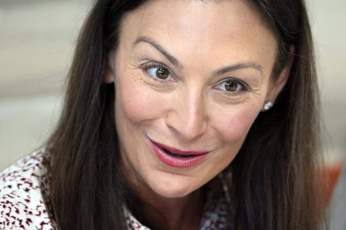 Florida Agriculture Commissioner and Democratic candidate for governor Nikki Fried meets with Black business owners and entrepreneurs at Pots and Pans Cafe Oakland Park on Wednesday, Feb. 9, 2022.