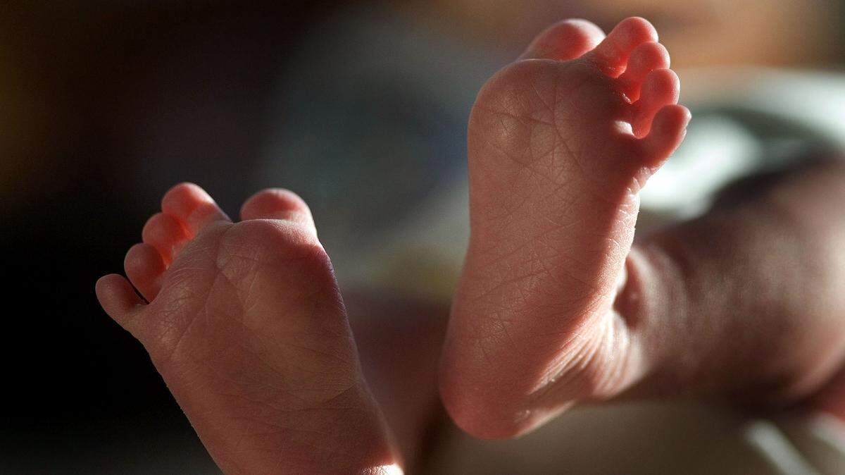 Baby feet