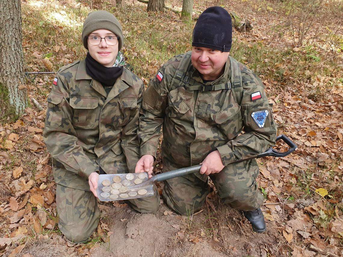 The hoard may be one of the largest of its kind ever found in Poland, experts said.