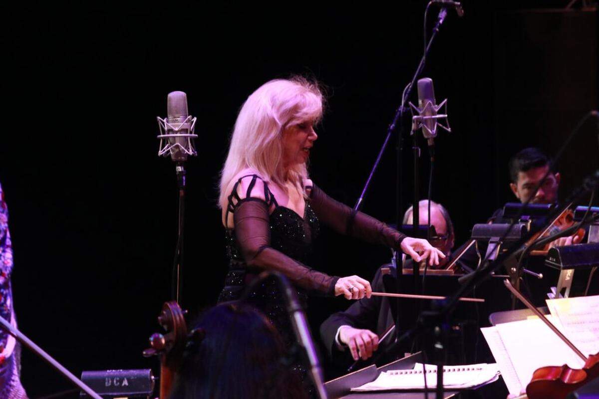 Marlene Urbay started her own orchestra nearly 30 years ago. The Florida Chamber Orchestra features local professional musicians.