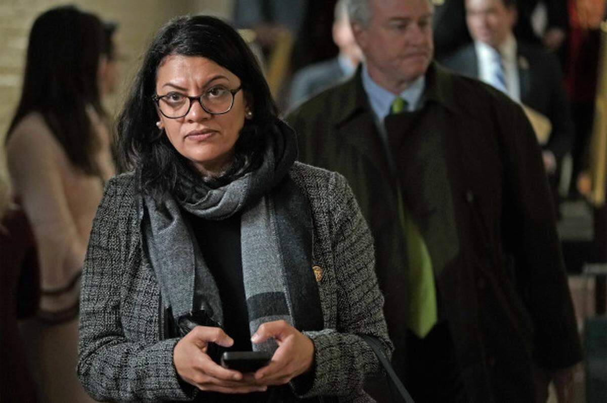 U.S. Rep. Rashida Tlaib