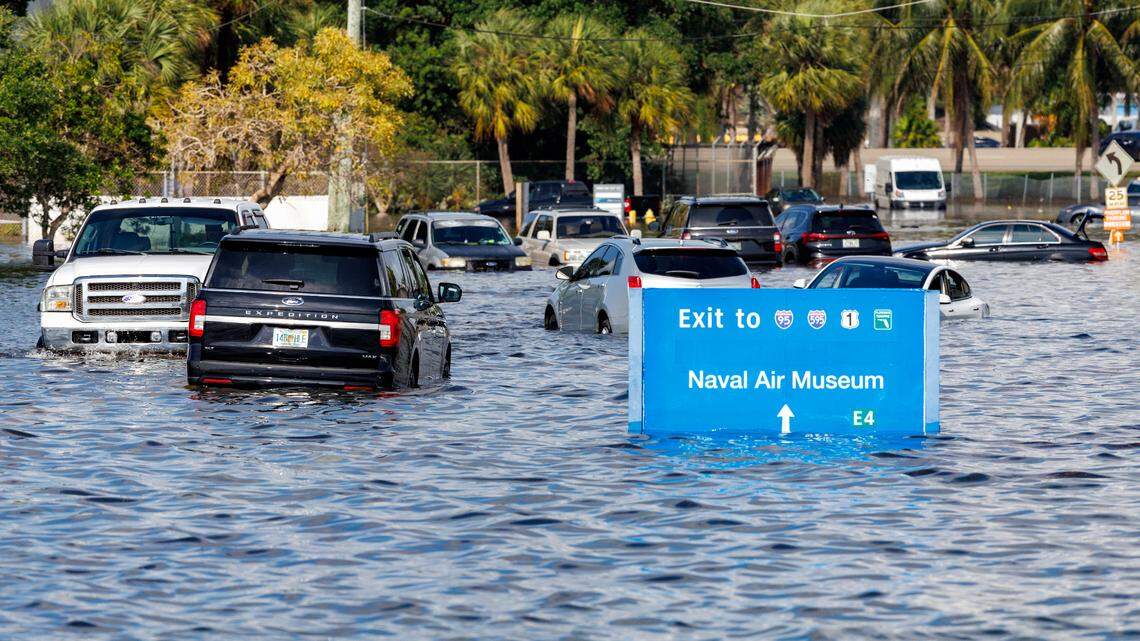 Cars went underwater in the South Florida flood. What to know about what’s next