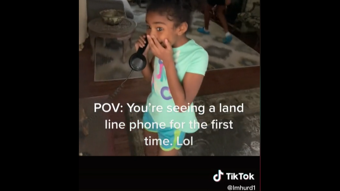 “It actually works,” one of the girls said, shocked.