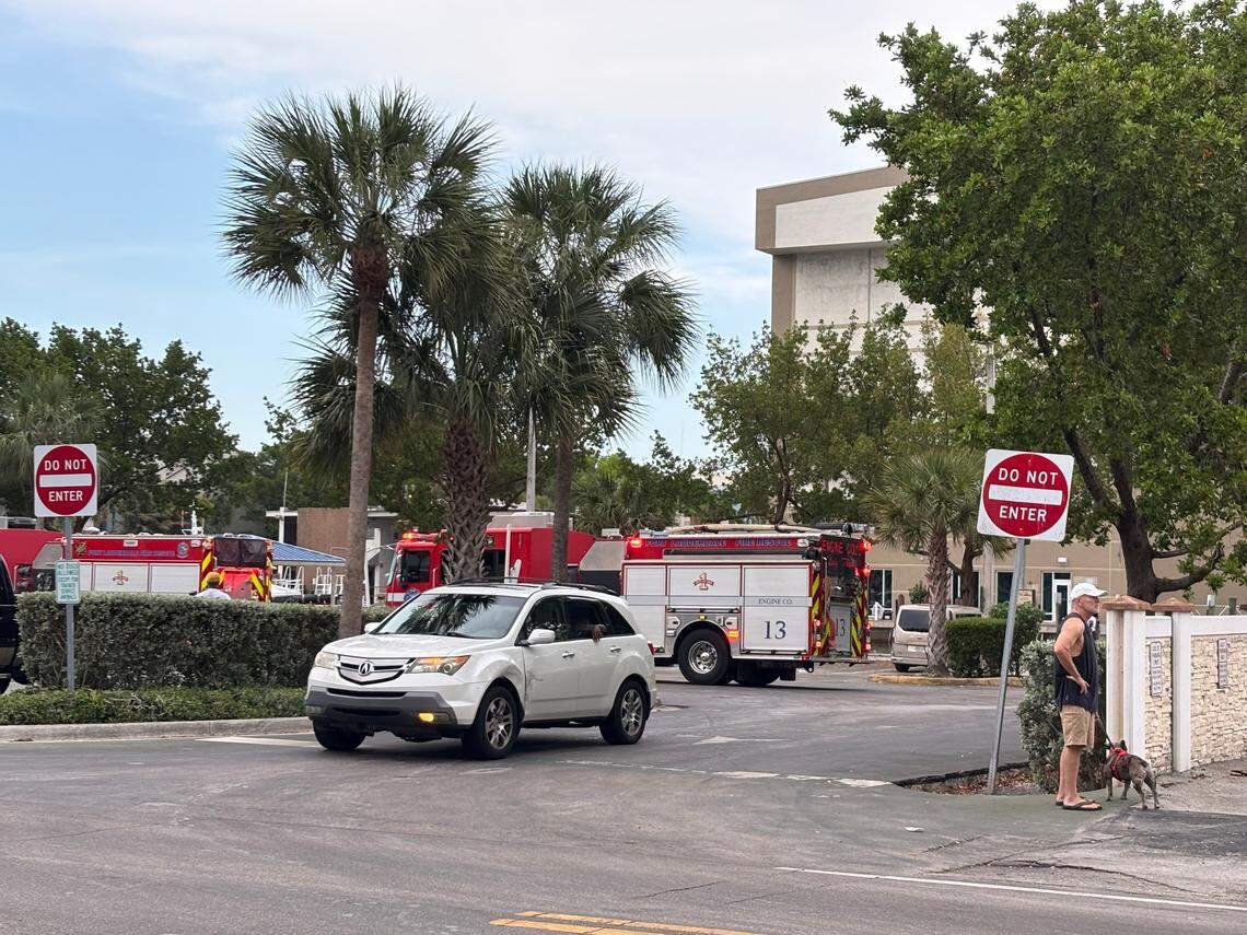 Several people were seriously injured in a boat explosion in Fort Lauderdale on Monday, May 26, 2025, according to Fort Lauderdale Fire Rescue.