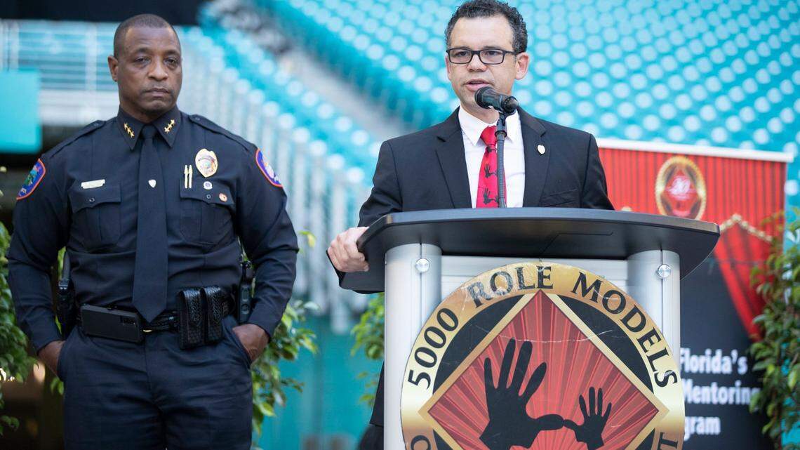 Freddy Ramirez, who was Miami-Dade County’s police director before a July suicide attempt, plans to return to a new county post in early 2024 as an advisor on transitioning the agency to an elected sheriff’s office.