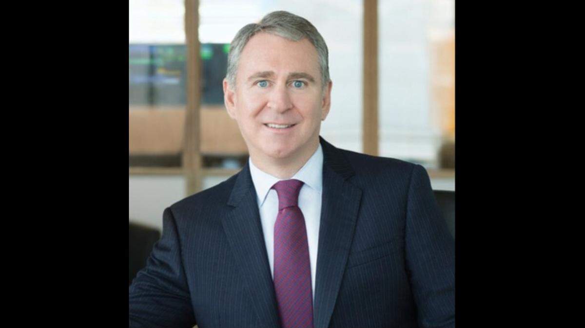 El presidente ejecutivo de Citadel Ken Griffin trasladó su empresa de inversión de Chicago a Miami.
