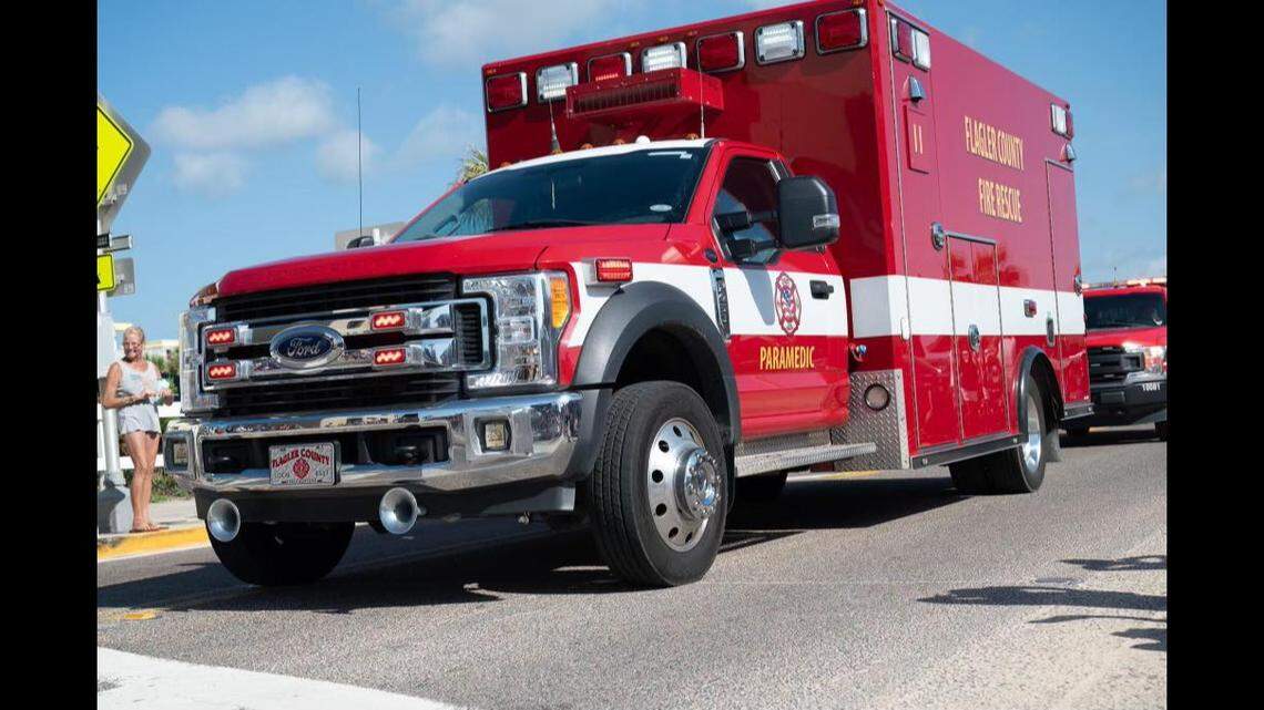The incident under investigation occurred in 2021 and came to light when video recorded on a Flagler County ambulance was discovered by the Daytona Beach Police Department, officials said.