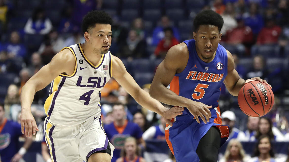 More controversy for LSU as No. 1 seed bounced from SEC Tournament
