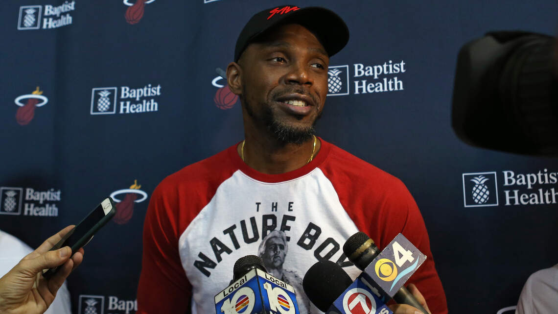 ‘I might put hands on him.’ Michael Jordan’s trash talk wouldn’t work on Udonis Haslem