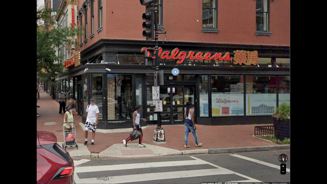 A Walgreens in the Chinatown district of Washington, D.C. was robbed six times by the store’s managers and two people they knew in staged attacks, federal officials said.
