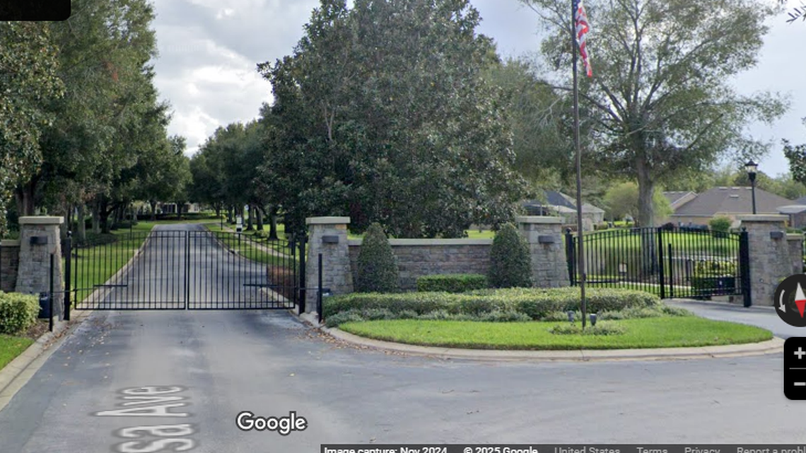 Stacy Ann Powell’s body was found inside a home in the gated Estates of Auburndale community, about a 50-mile drive east from Tampa, Florida.