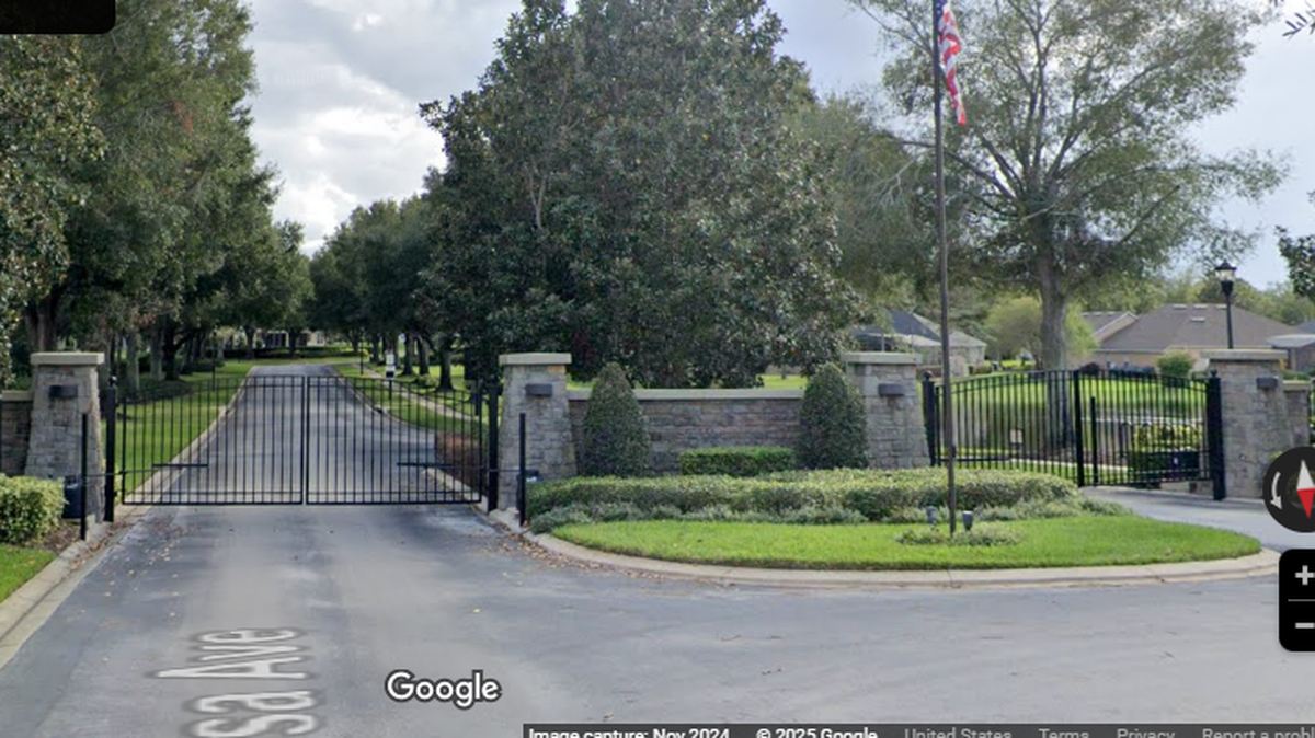 Stacy Ann Powell’s body was found inside a home in the gated Estates of Auburndale community, about a 50-mile drive east from Tampa, Florida.