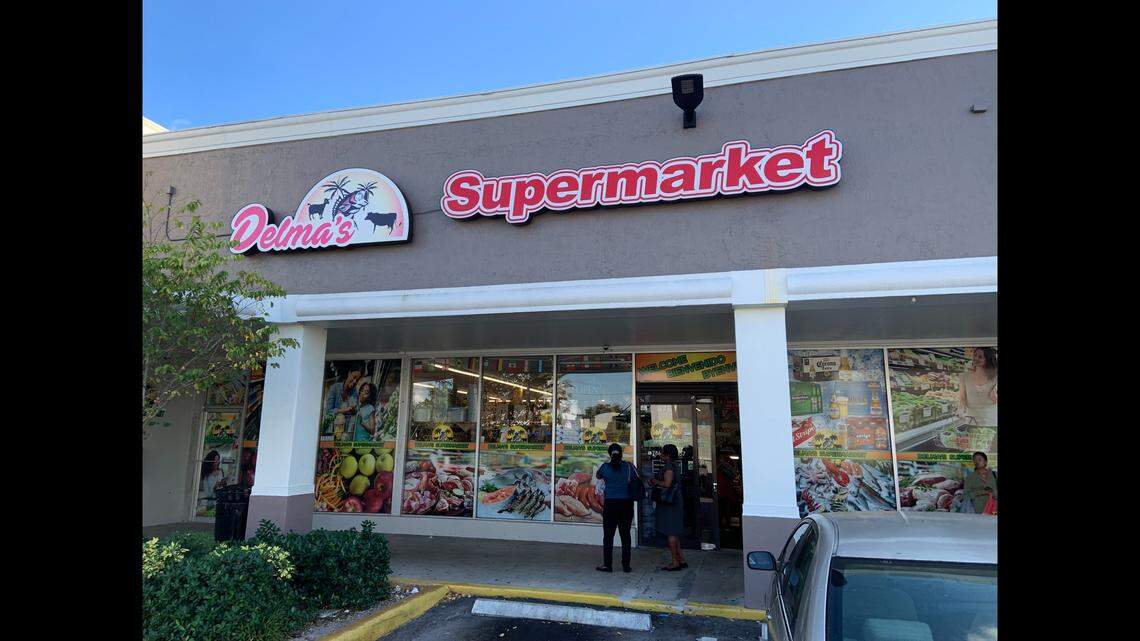 Delma’s Supermarket, 876 NE 125th St., North Miami
