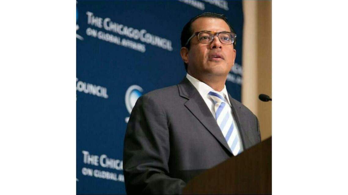 Nicaraguan academician Felix Maradiaga has been accused by the Ortega government of running a gang of assassins and narcotraffickers.