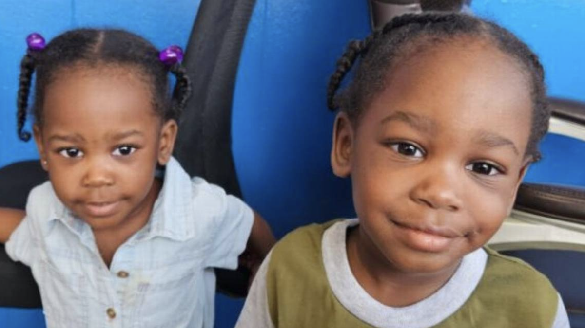 The children, Milendhet and Milendhere G. Napoleon-Cadet, were found dead on Feb. 2 in a vehicle on I-95.