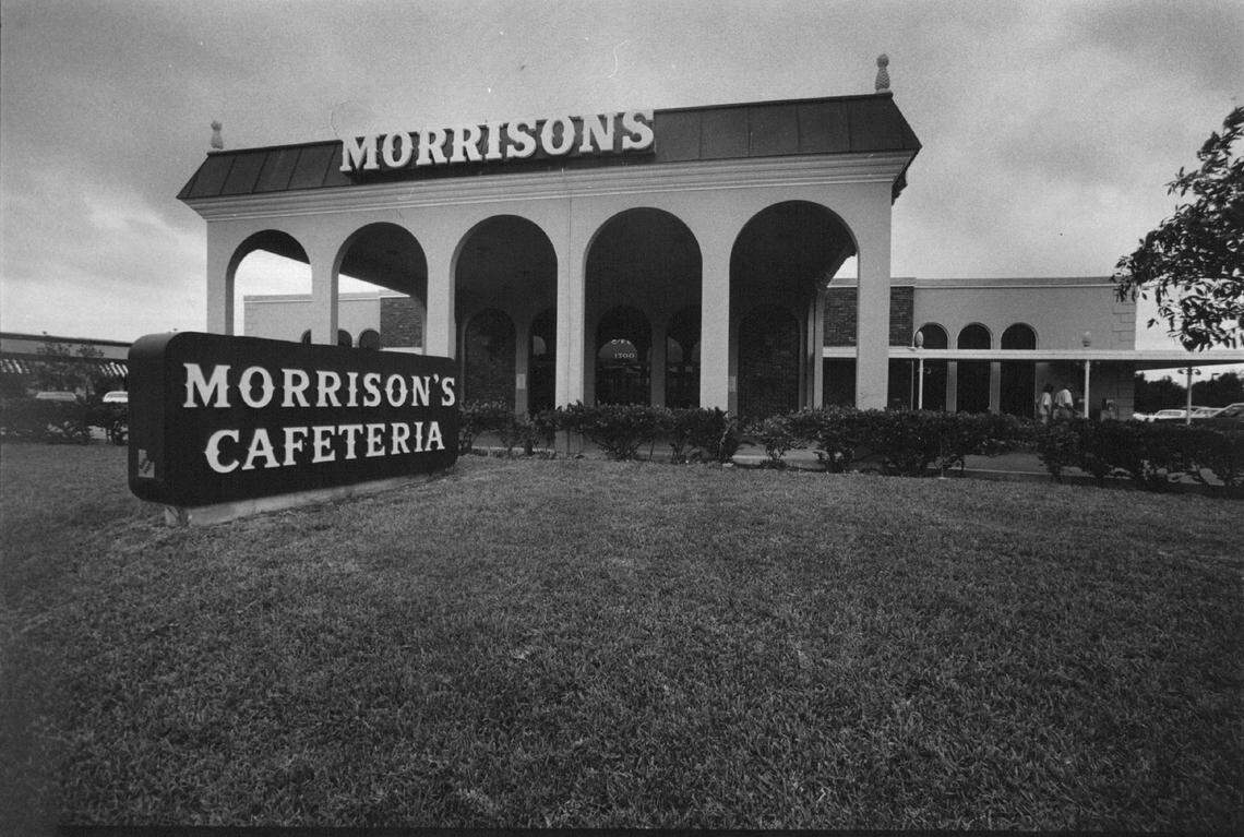 Morrison’s Cafeteria on Federal Highway in Fort Lauderdale in 1985.