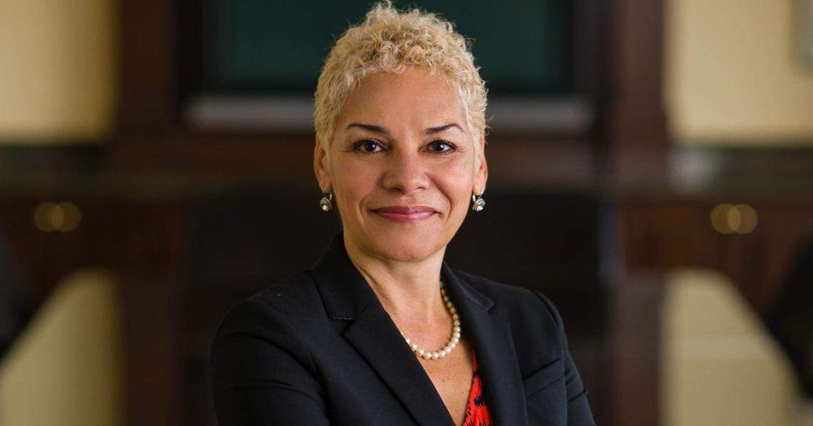 Simone Marstiller, former secretary of Florida’s Department of Juvenile Justice, now in charge of the Agency for Health Care Administration.