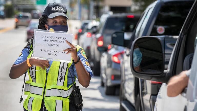 COVID-19 en Florida: Registran 5,556 casos nuevos y 70 muertes