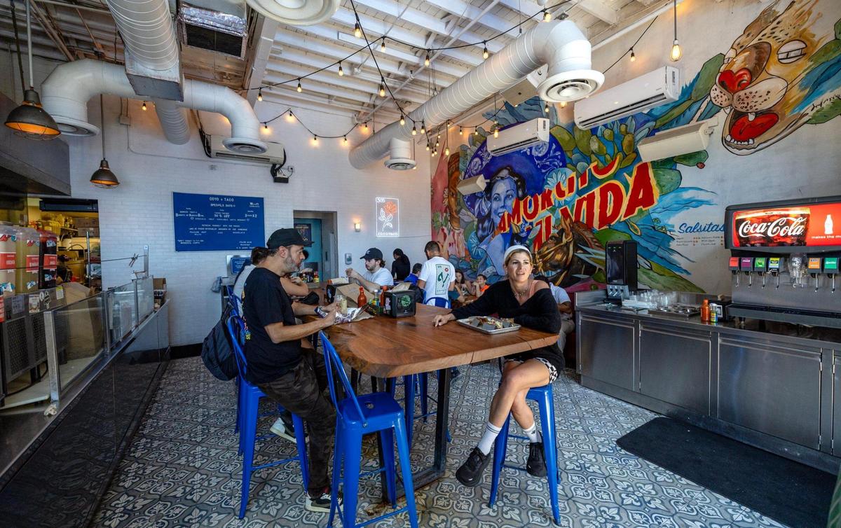 Pass through the interior of Coyo Taco in Wynwood and you’ll find a hidden speakeasy that has been one of the restaurant’s draws over the years.