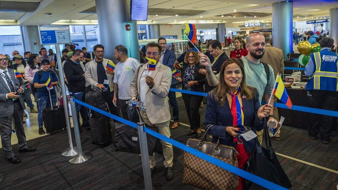 American Airlines inaugura vuelo entre Miami y Maracaibo tras terremotos