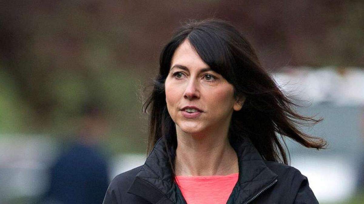 MacKenzie Scott is the 28th richest person in the U.S., Forbes said.