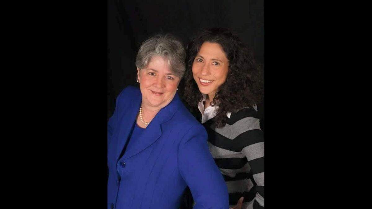 Andrea Moore, with her daughter, Wendy