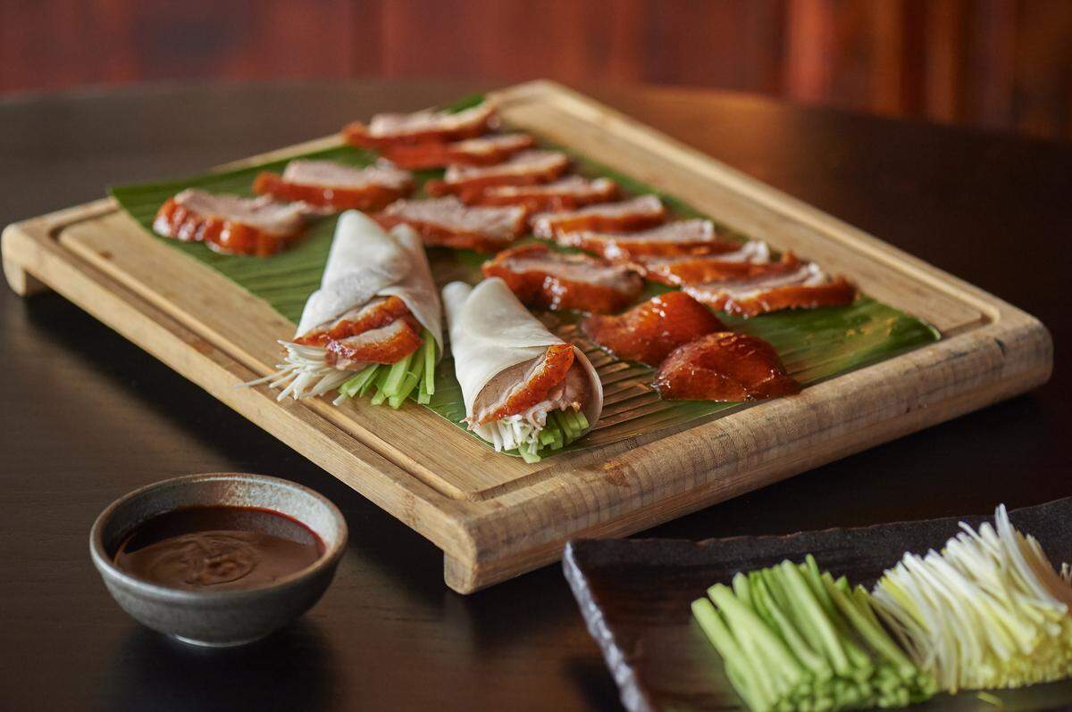 Peking duck.