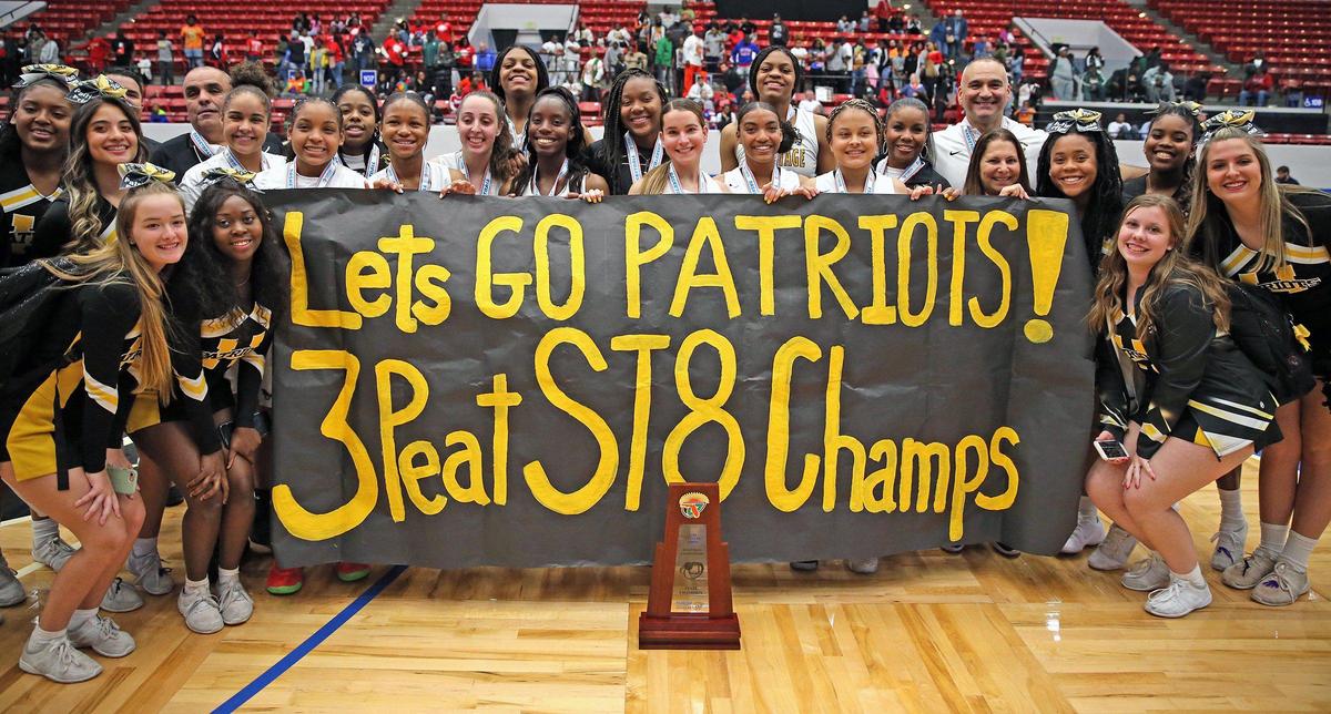 America Heritage HS defeats Pine Forest HS in the 5A finals of the FHSAA Girl’s State Championships in Lakeland, Florida, February 29, 2020.