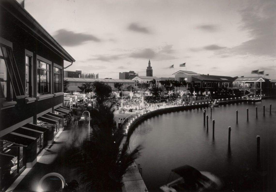 Bayside Marketplace in 1996.