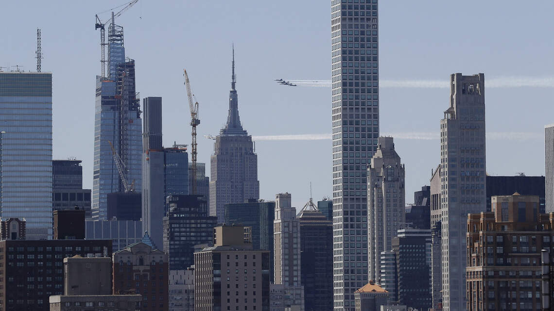 On this platform, you could buy the Empire State Building — or part of it