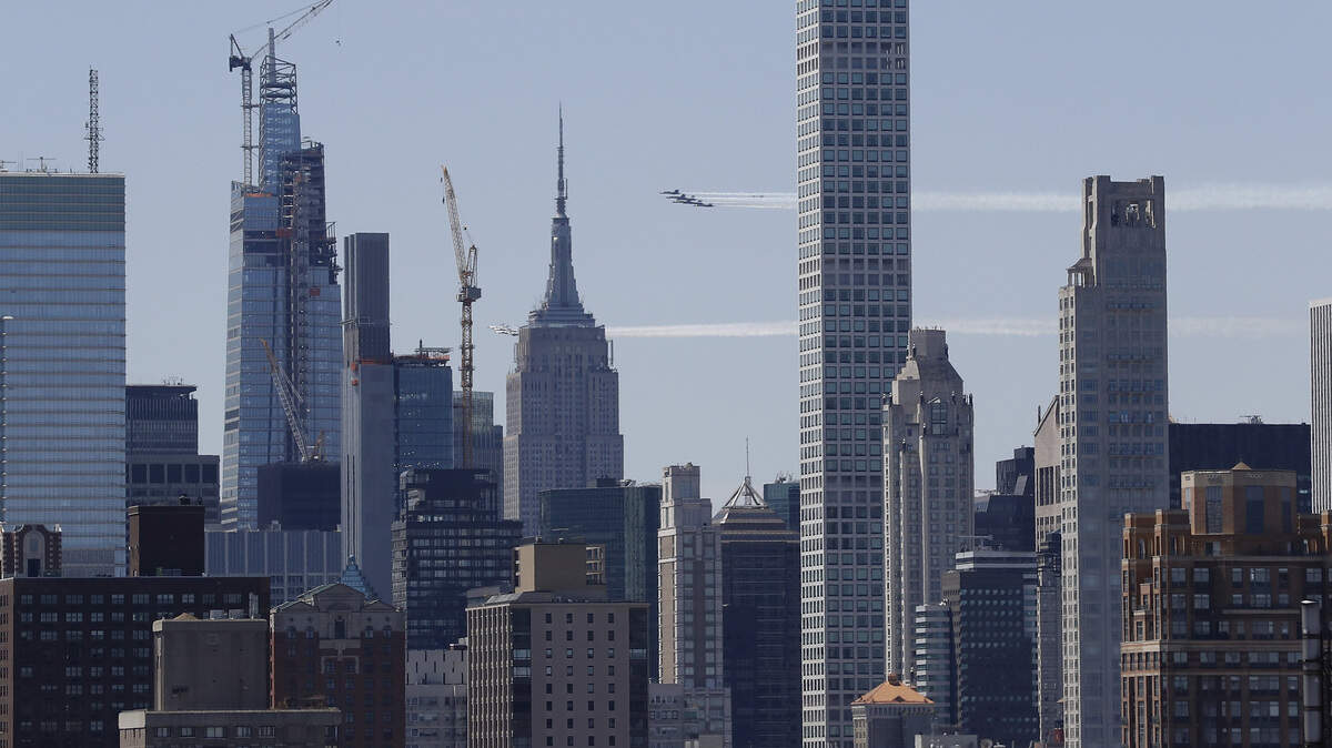 On this platform, you could buy the Empire State Building — or part of it