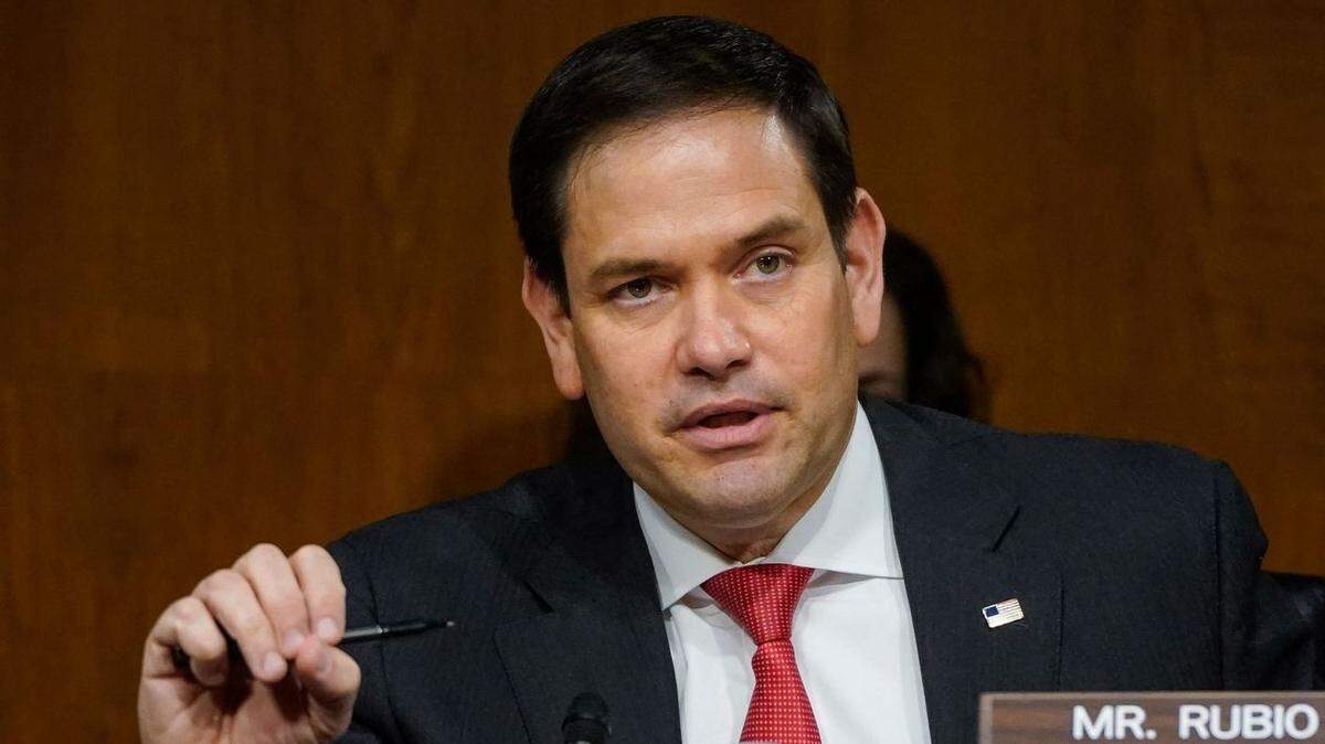 Florida’s senior senator, Marco Rubio.