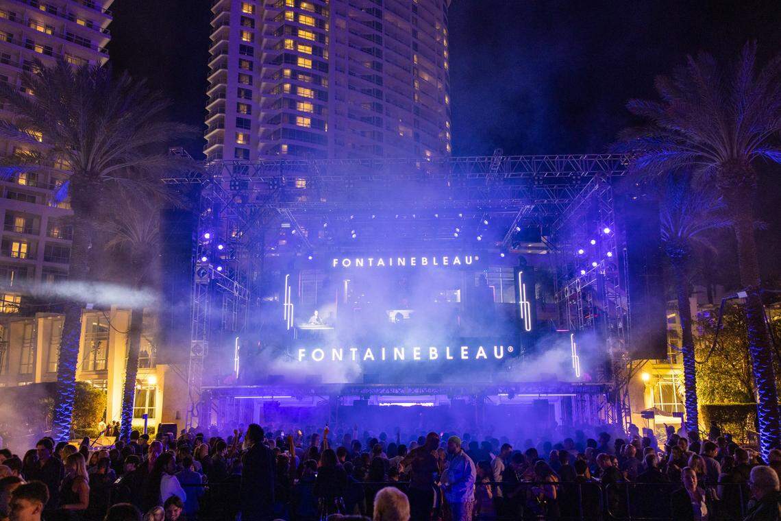 Dance the night away at the high-energy celebration in Miami.
