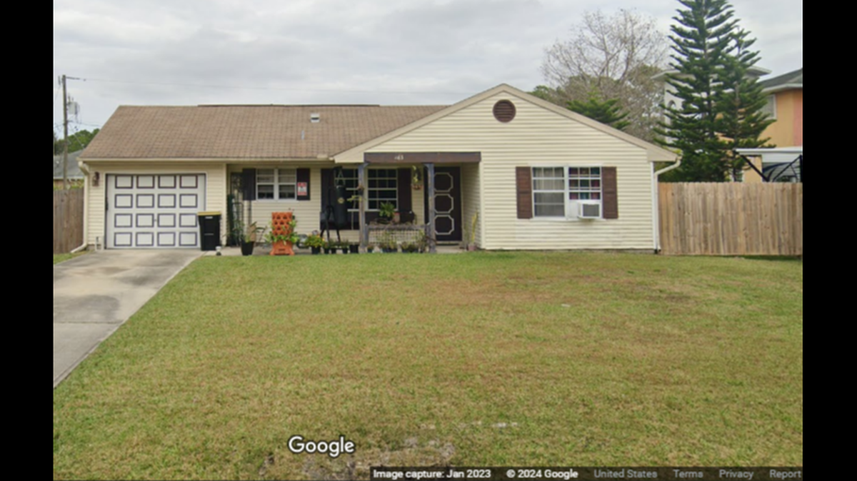 A mother’s 16-year-old told investigators an intruder broke into the home and killed the mom and her boyfriend, Palm Bay police say. The tale was fabricated, they say.