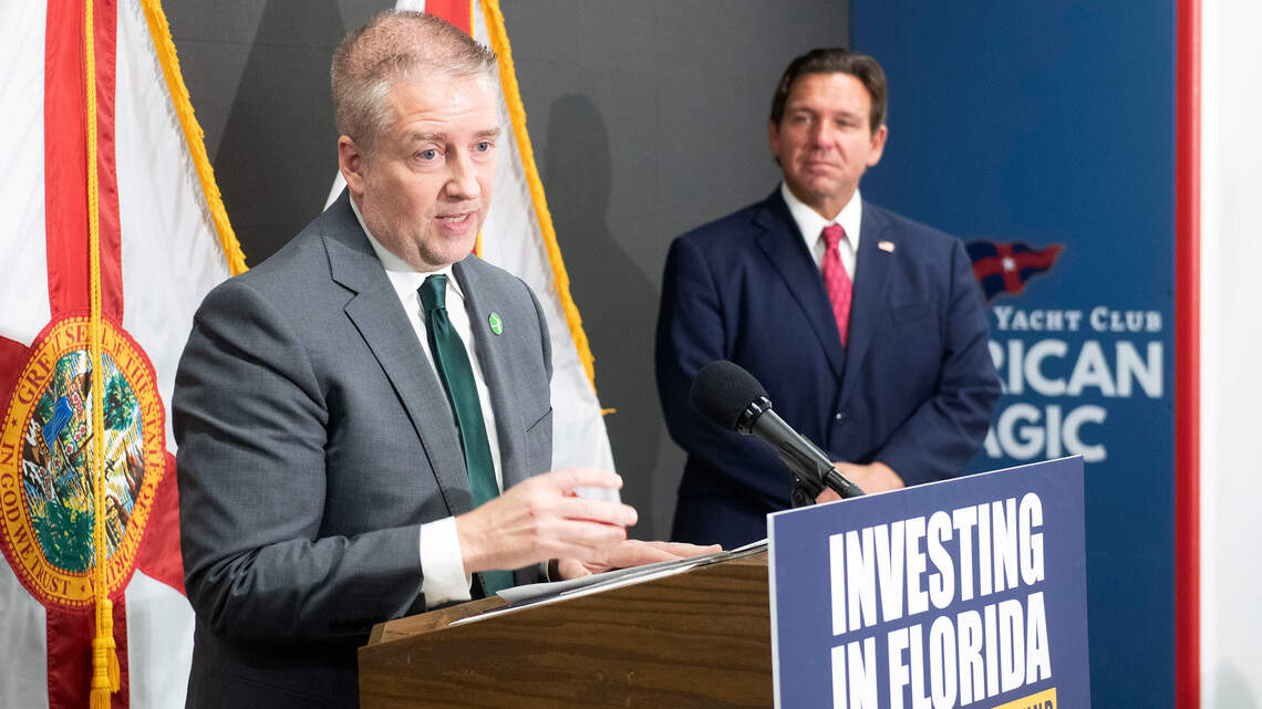 Another DeSantis ally gets a job as president of a Florida state college