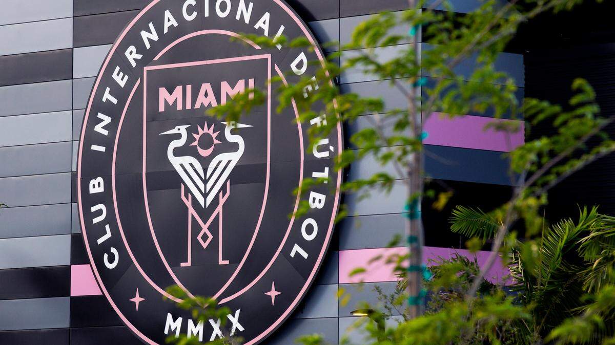 Inter Miami CF training facility in Fort Lauderdale, Florida on Tuesday, March 10, 2020.