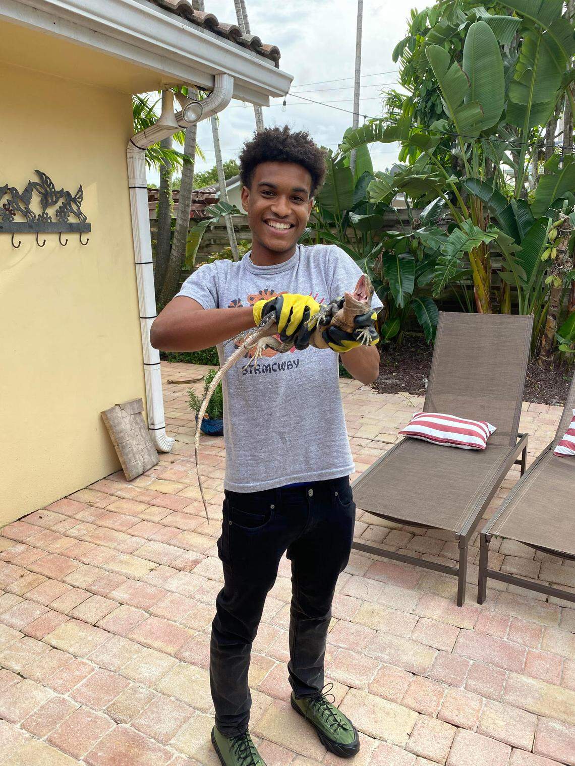 Miles McGlashan, 19, a freshman criminology major at Barry University is now in a medically induced coma.