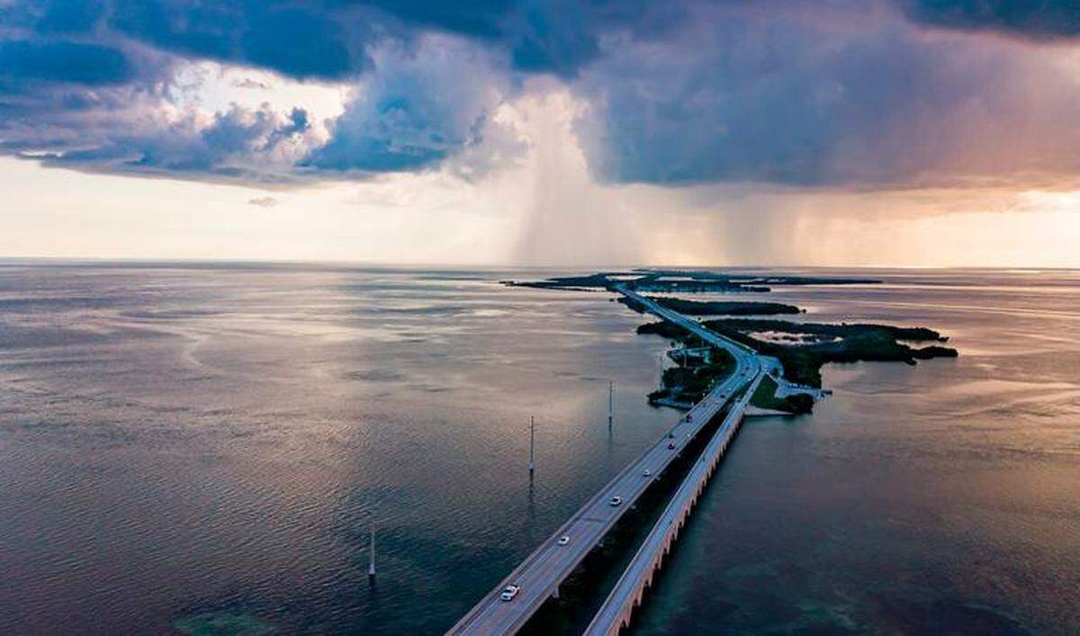 The Overseas Highway.