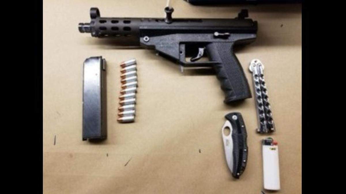 Winter Haven police responded to a call at Winter Haven Christian School on April 4, 2018, after administrators confiscated a student's backpack from a locker. The backpack contained two knives, a semiautomatic firearm and 11 rounds of ammunition.