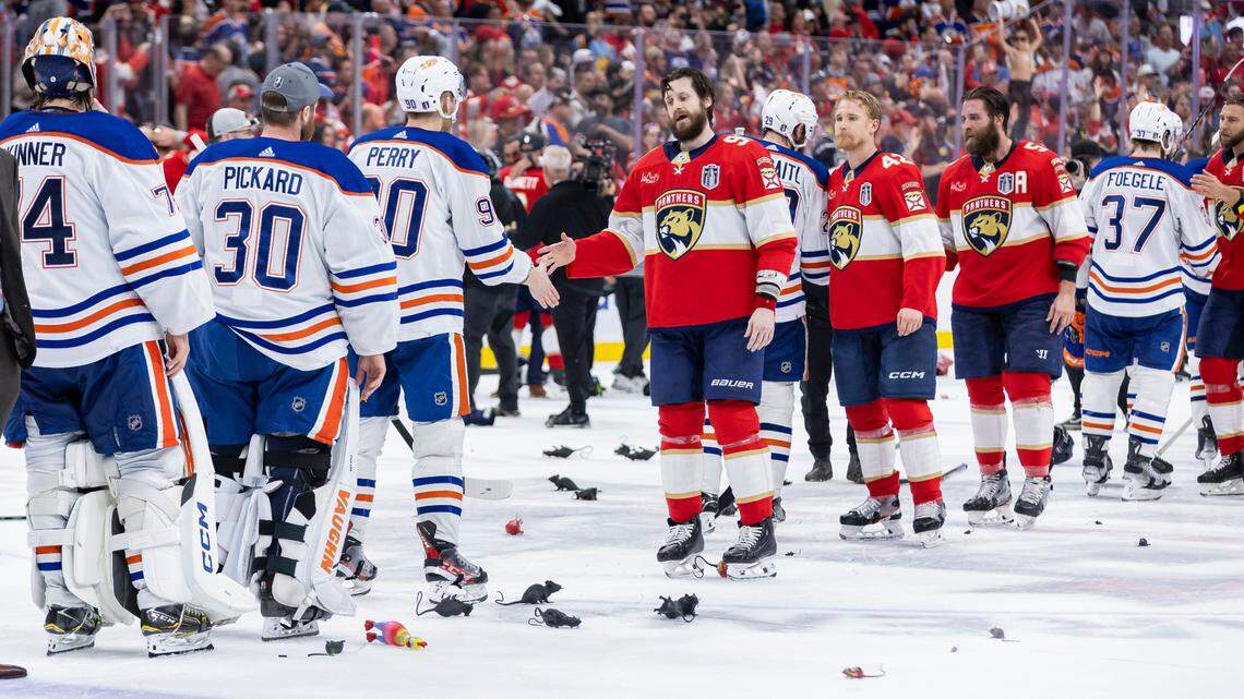 Recent history of Stanley Cup Final rematches doesn’t favor the Panthers