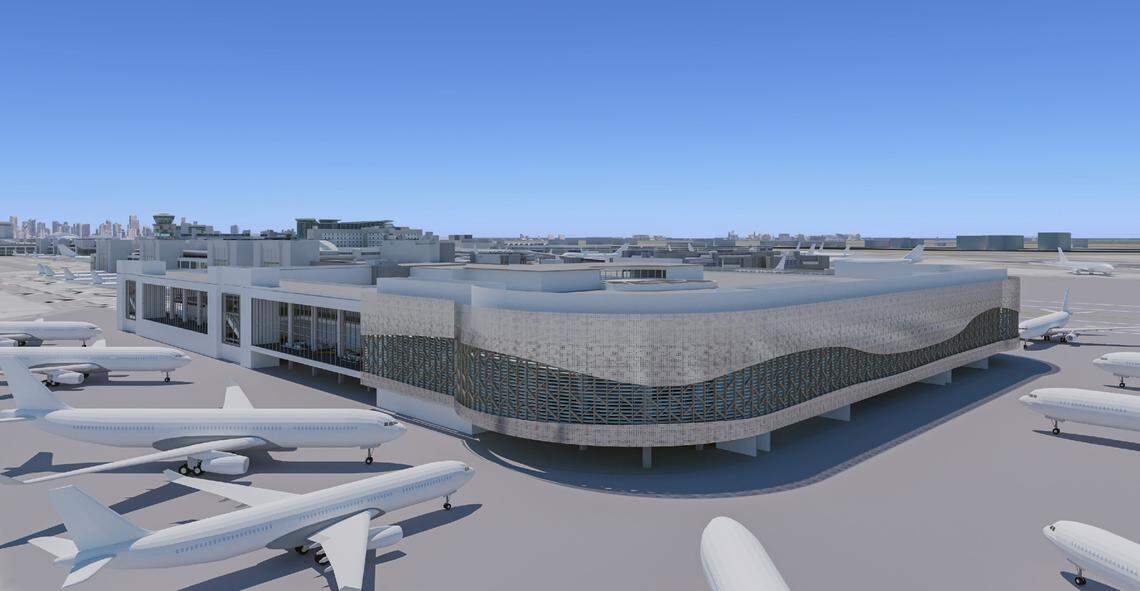 Concourse D West Expansion