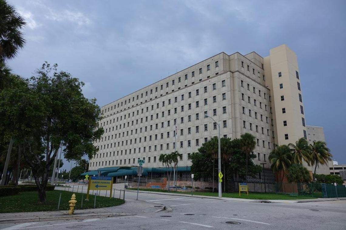 The Richard E. Gerstein Justice Building in Miami.